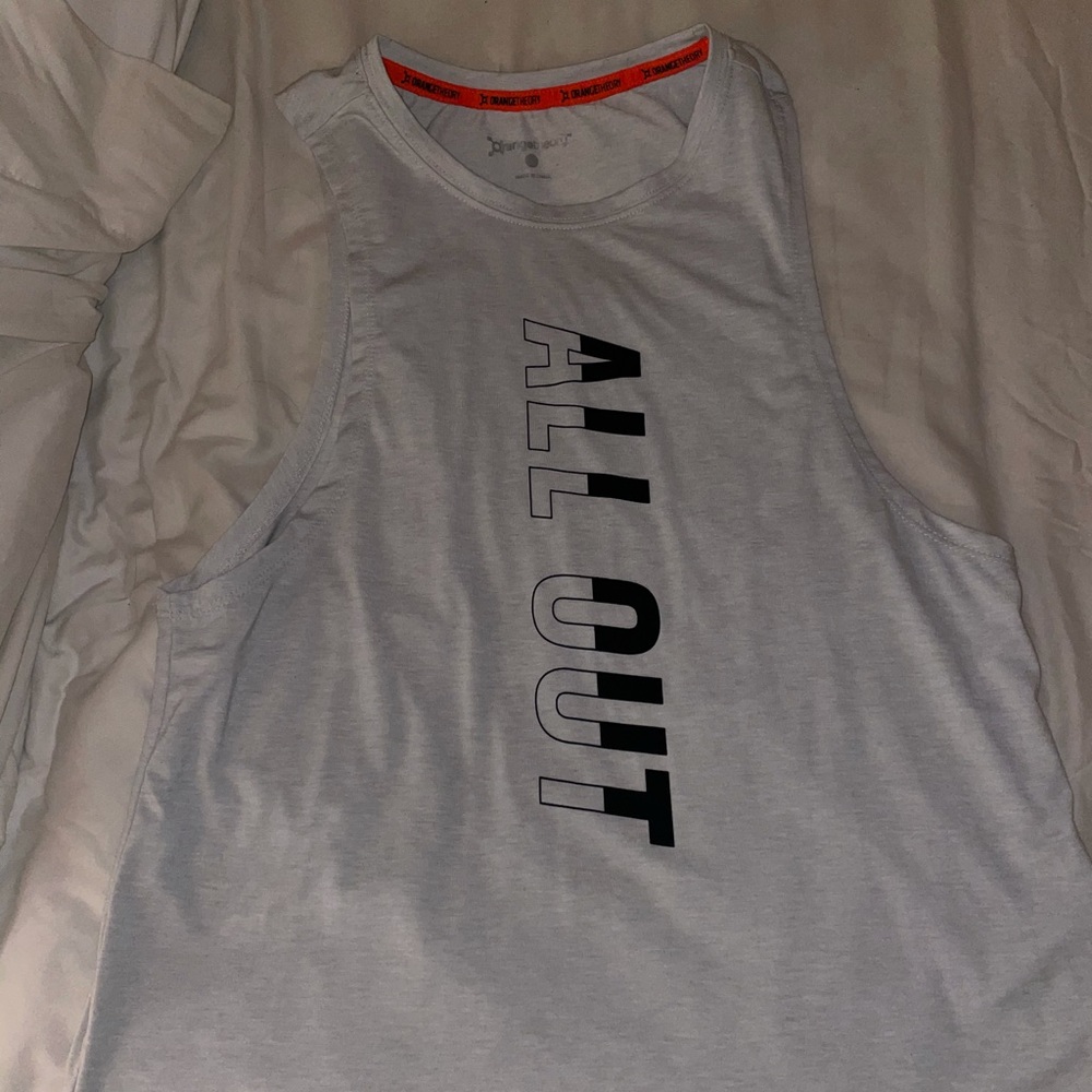 Orangetheory tank top